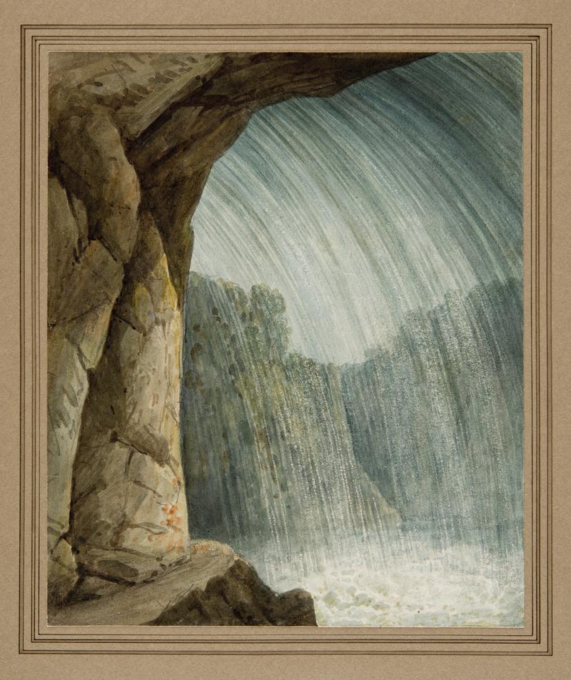 Cel Hepsta, from under the Cascade