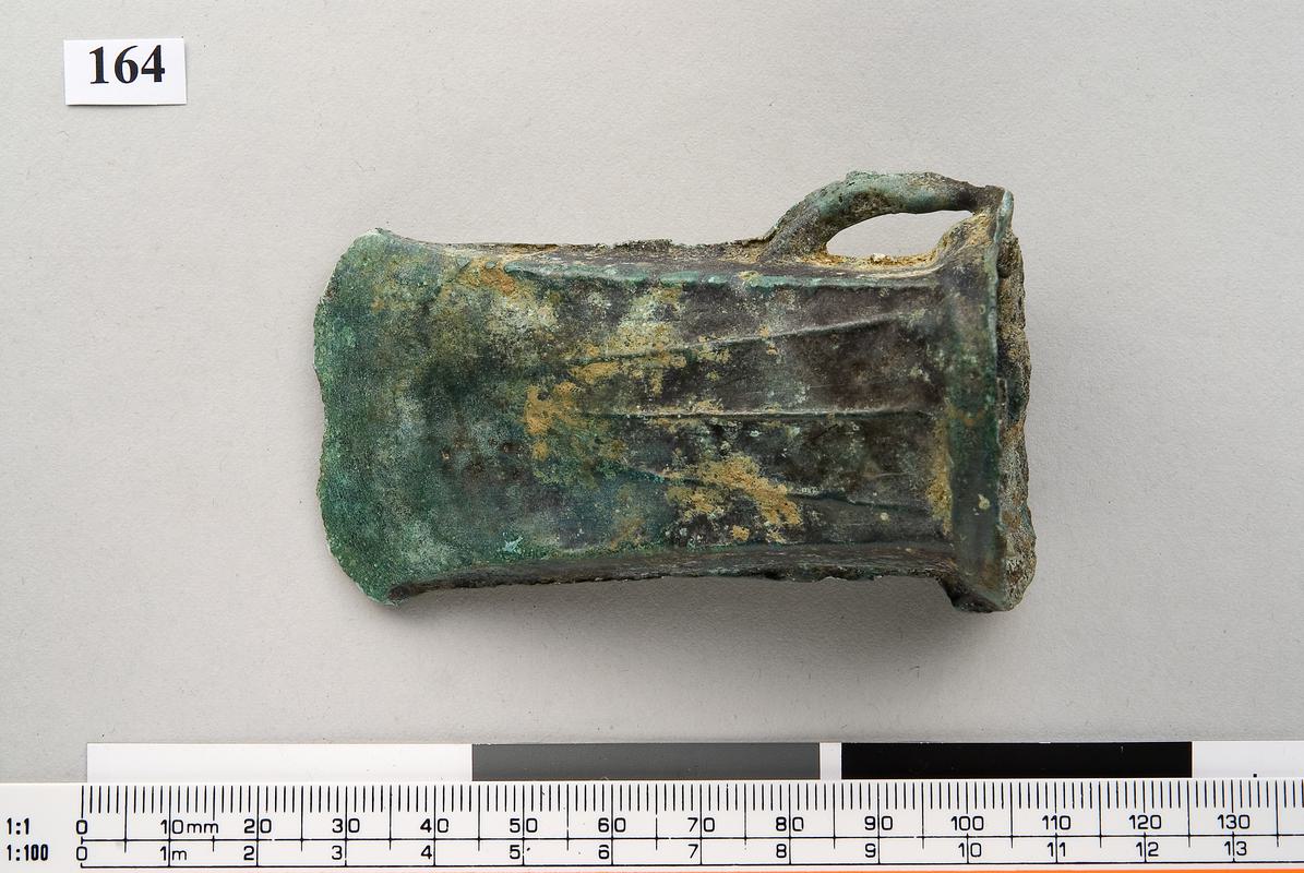 Late Bronze Age bronze socketed axe