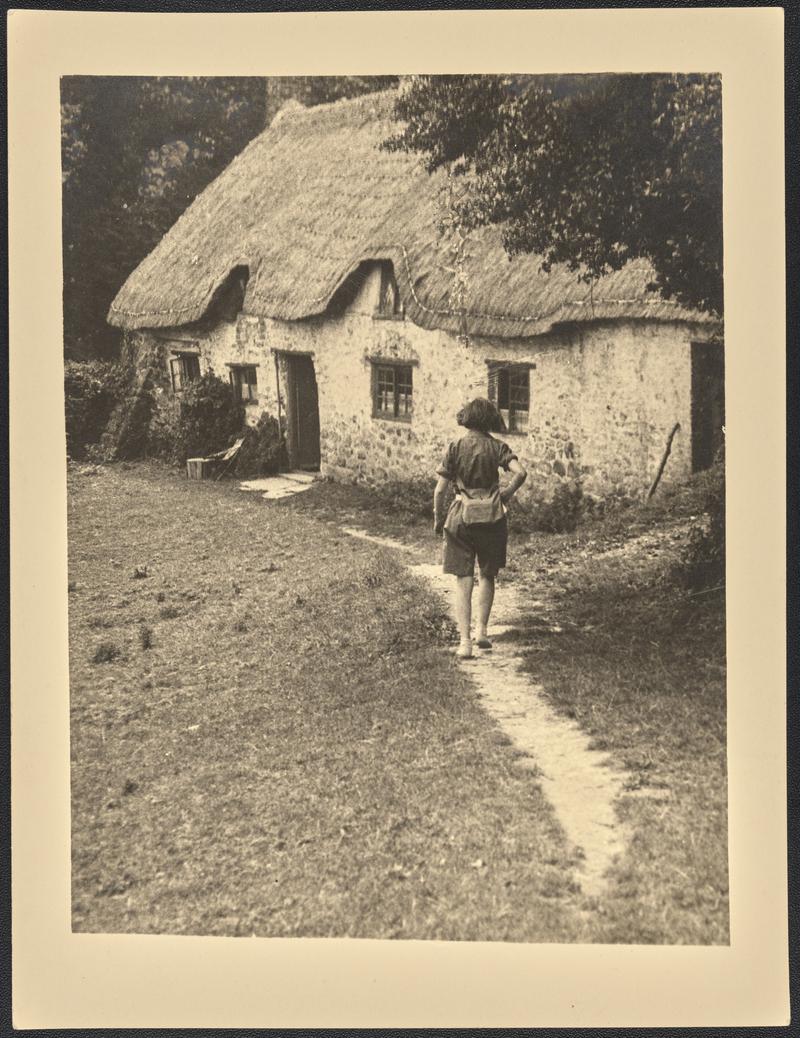Betty Hiker, near Swanage South Devon 1934