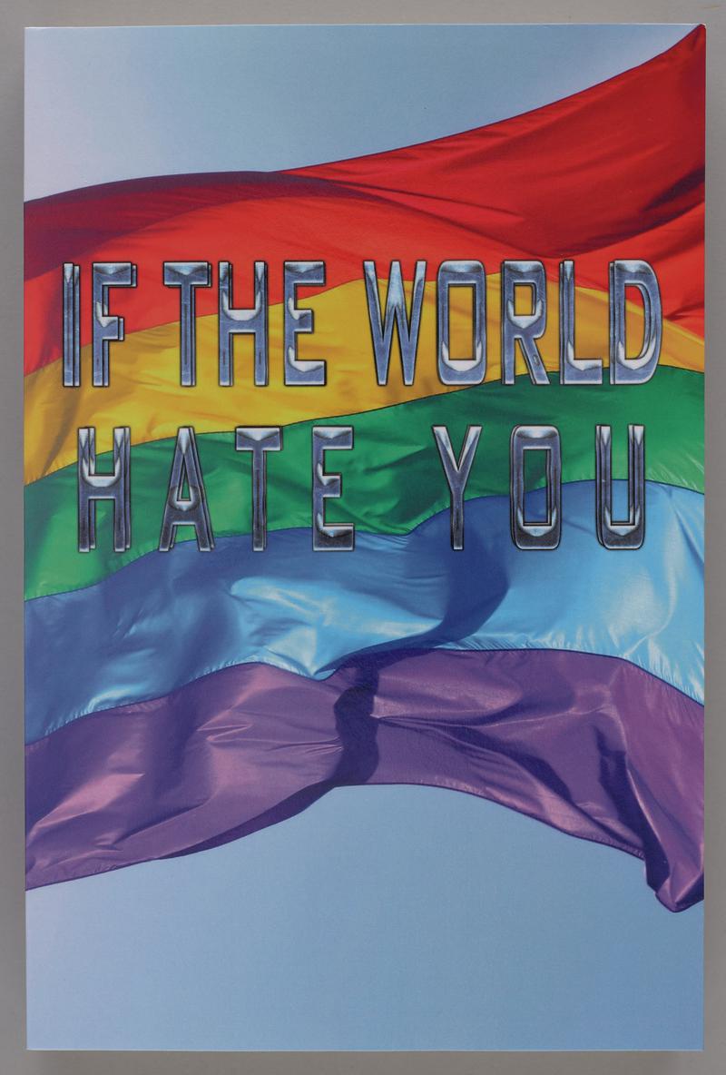 Book &#039;If the world hate you&#039;