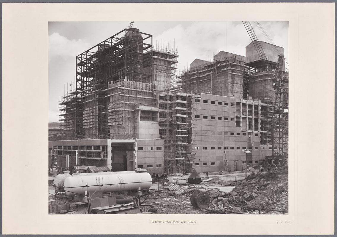 Trawsfynydd Nuclear Power Station, photograph