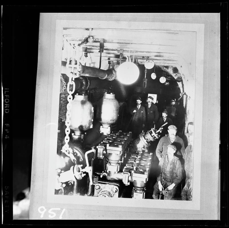 Nixon's Navigation Colliery, film negative