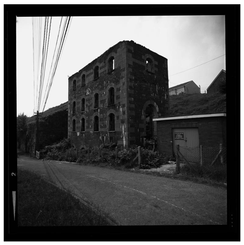 Ynysfach Ironworks, negative