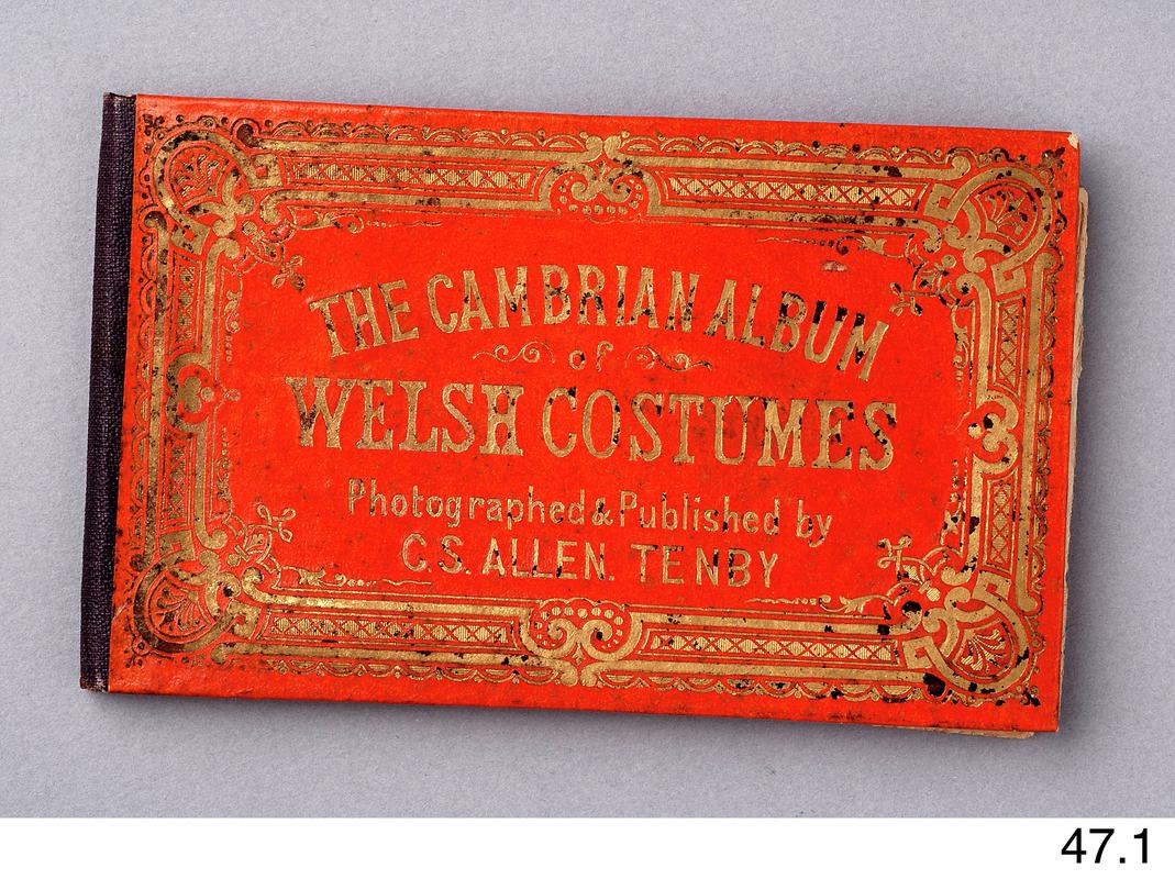 Cover of:  The Cambrian Album of Welsh Costumes