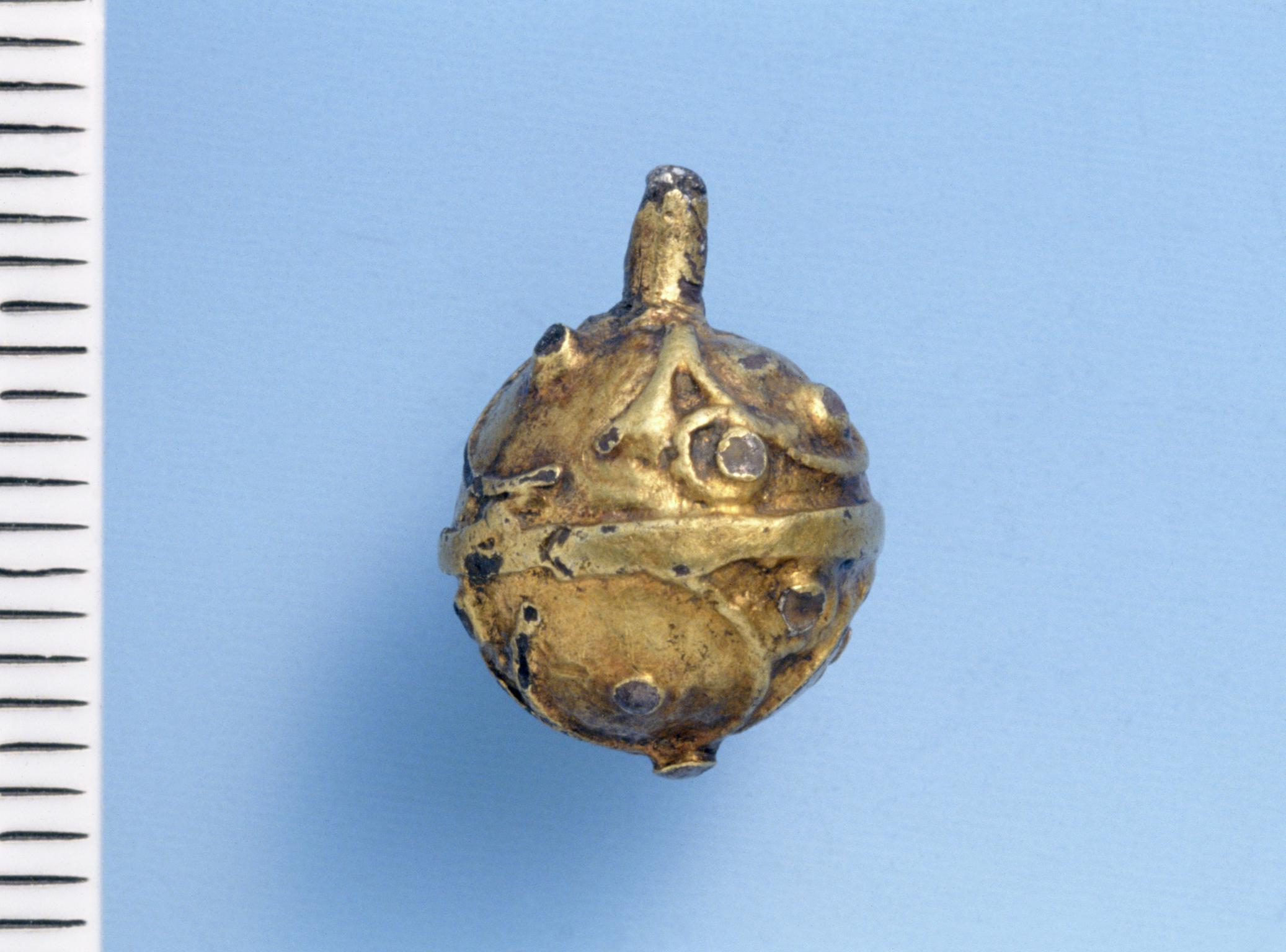 Post-Medieval silver pin