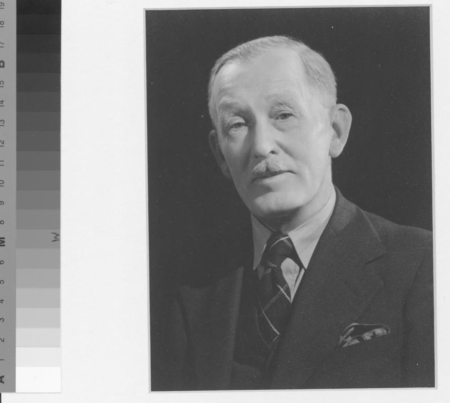 Chief Inspector of Mines, Sir J. Felton, photo.