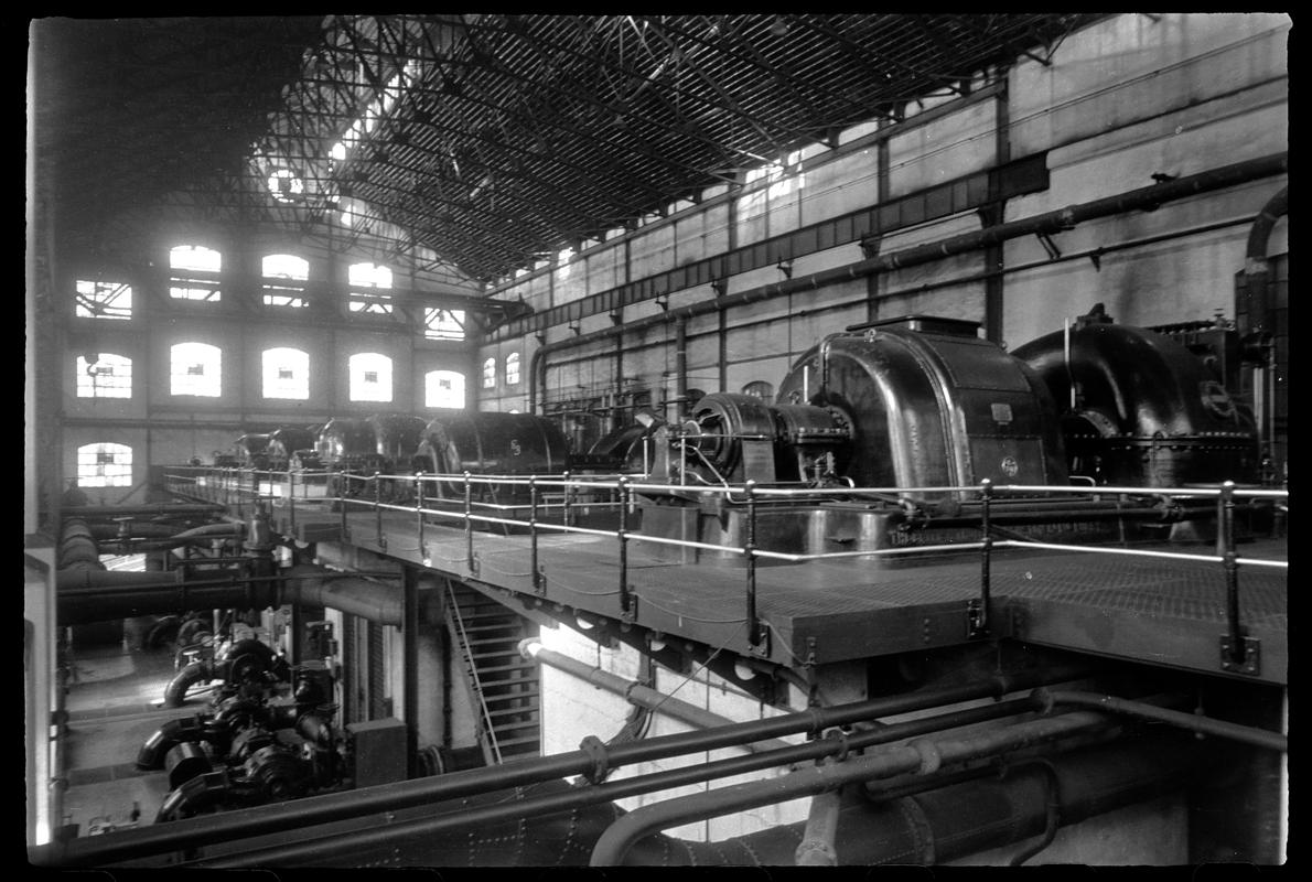 Bargoed Power Station, negative