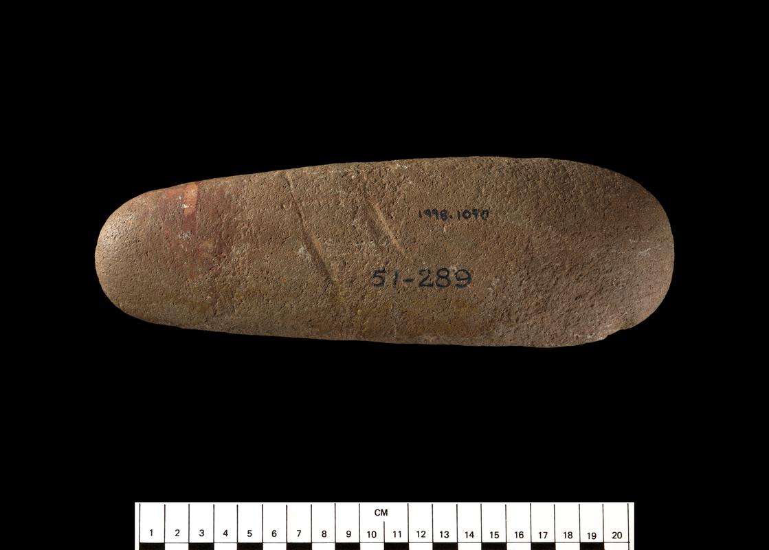 Neolithic stone axehead