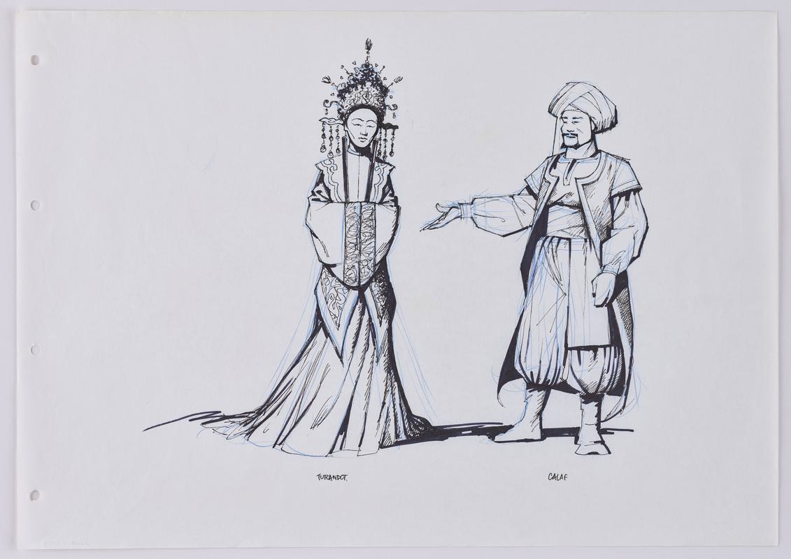 Turandot, animation artwork