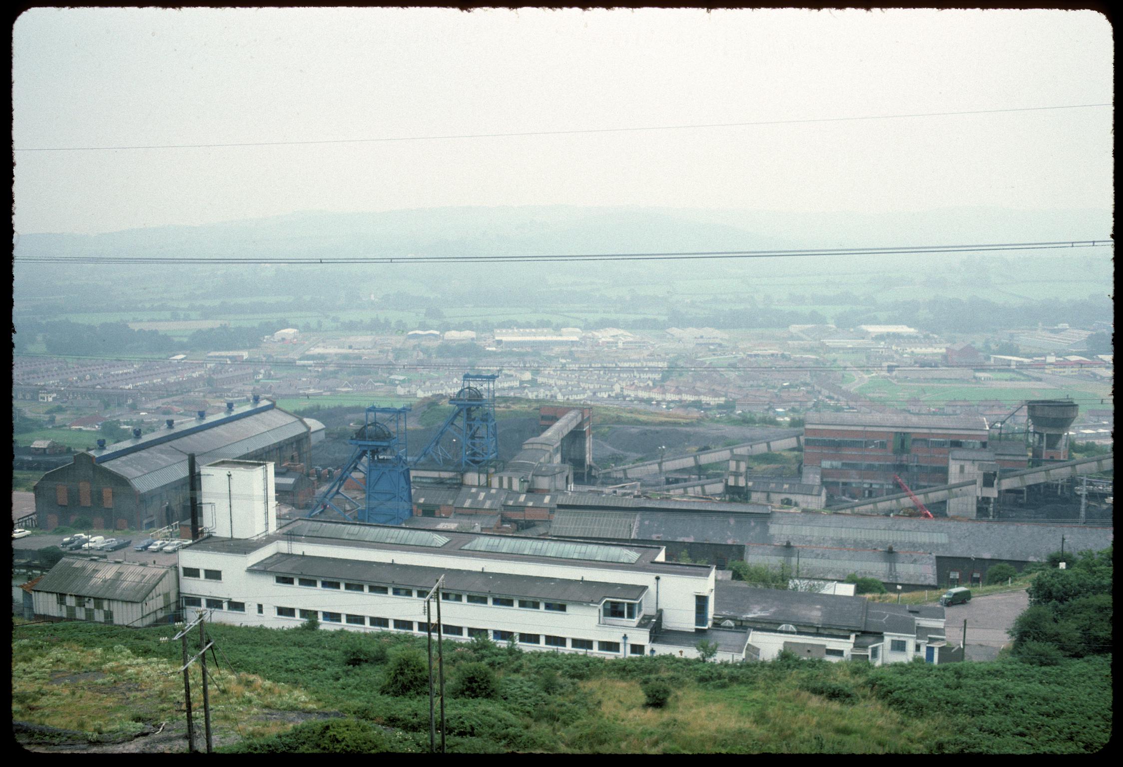 Bedwas Colliery, slide