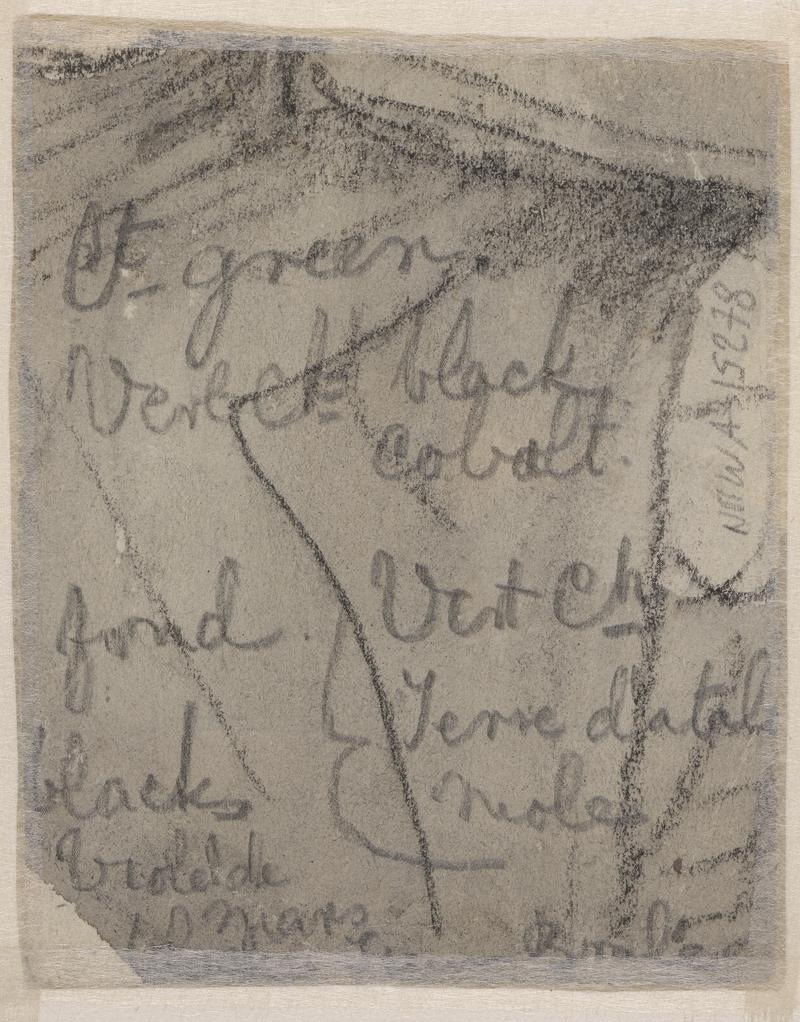 Two figures in church