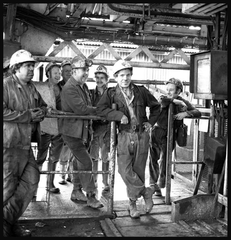 Merthyr Vale Colliery, film negative