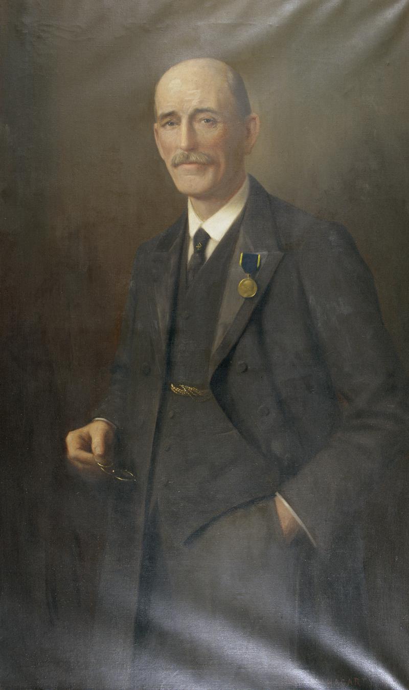 Portrait of H.H. Evans