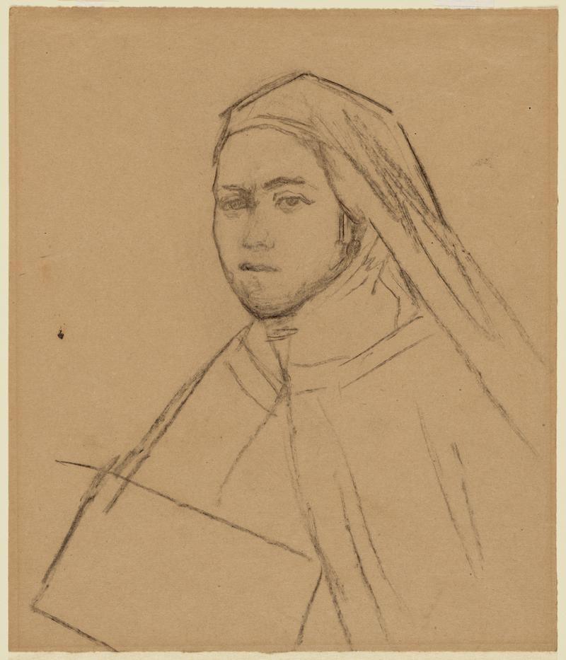 Portrait of a nun