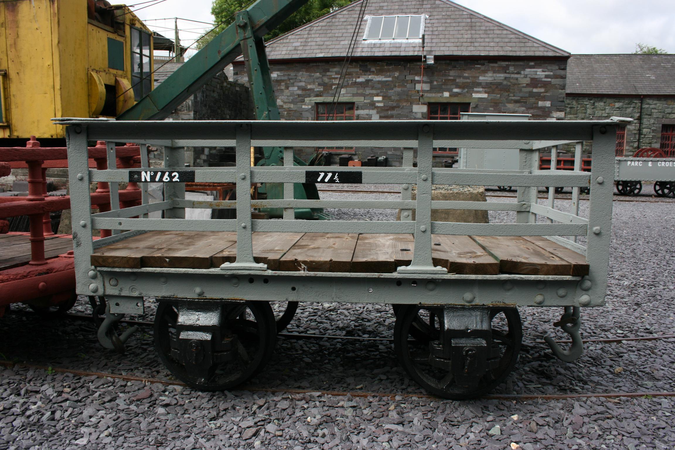 Penrhyn Quarry Railway slate wagon