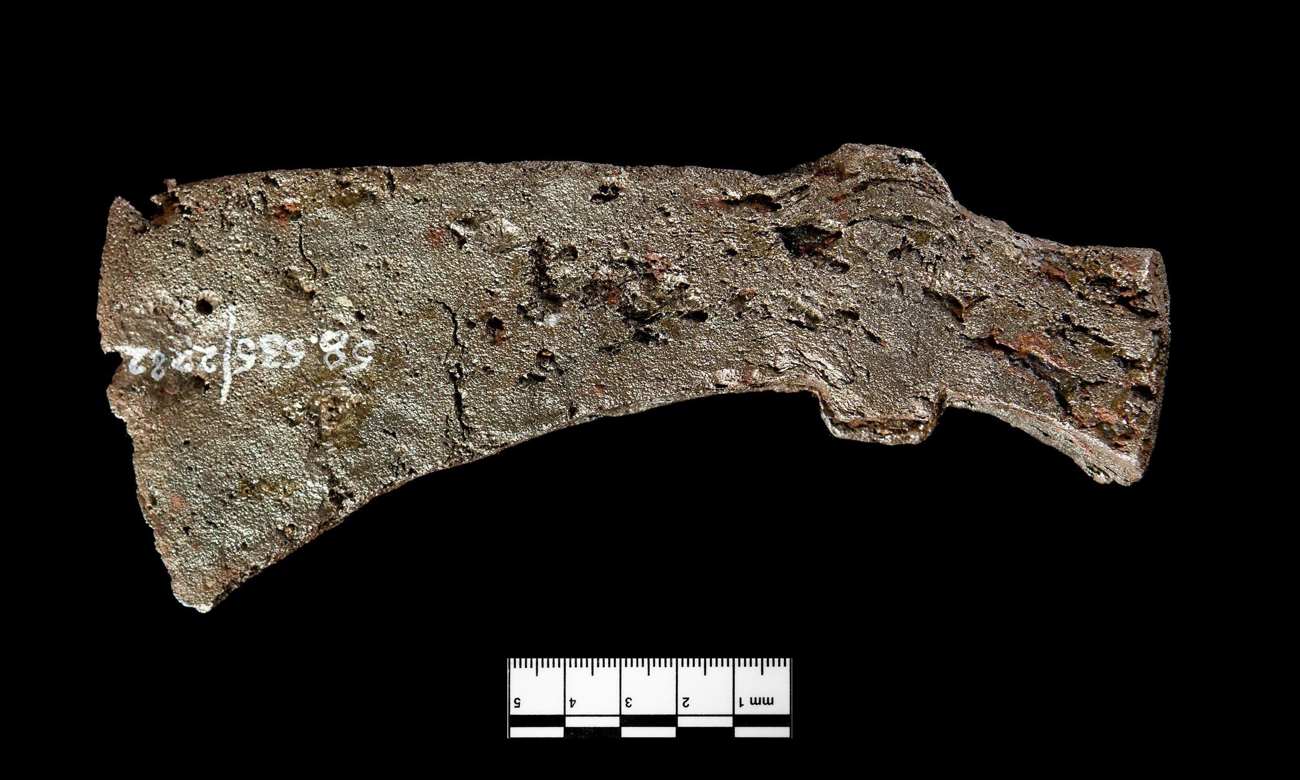 Iron Age / Roman iron axehead