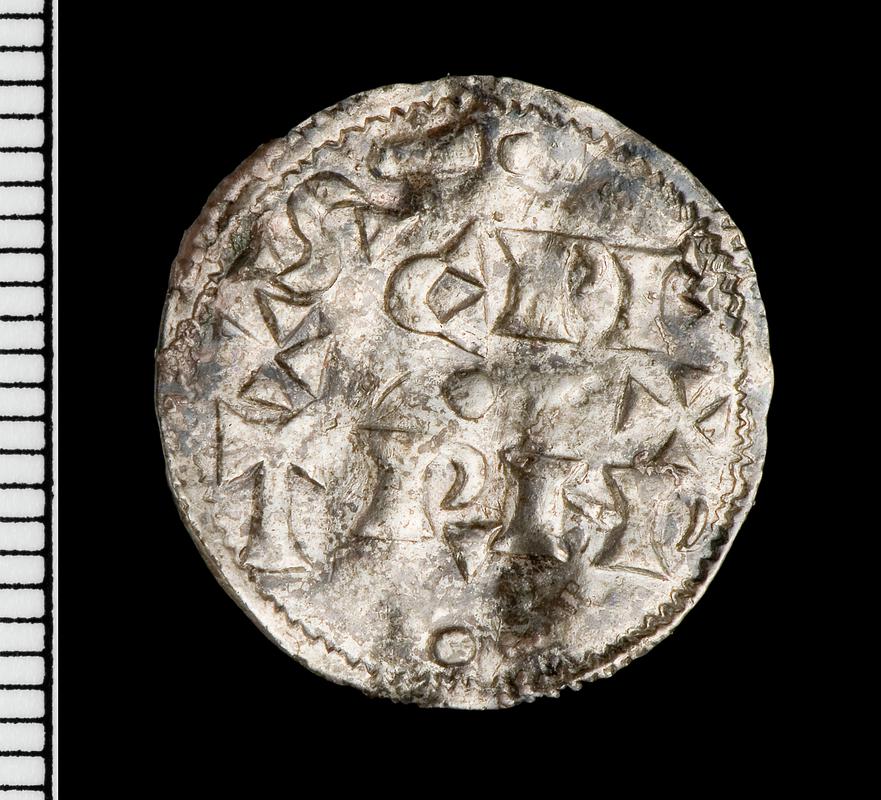 Chester Hoard silver coin