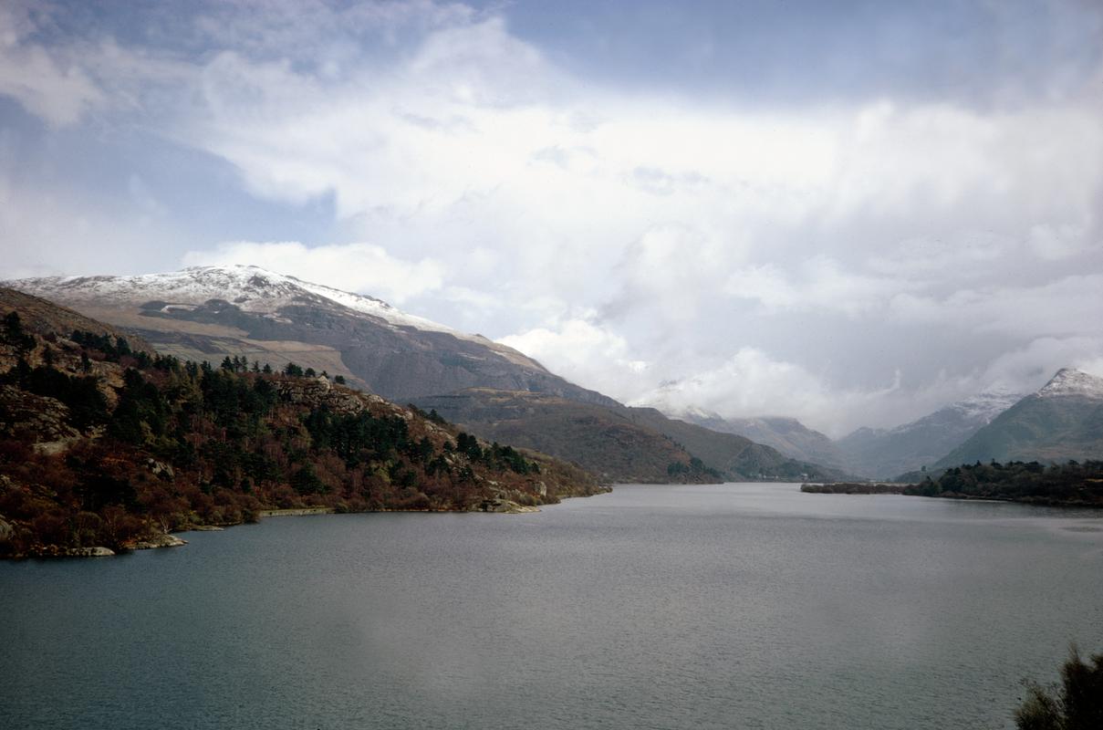 Dinorwig slate quarry, slide