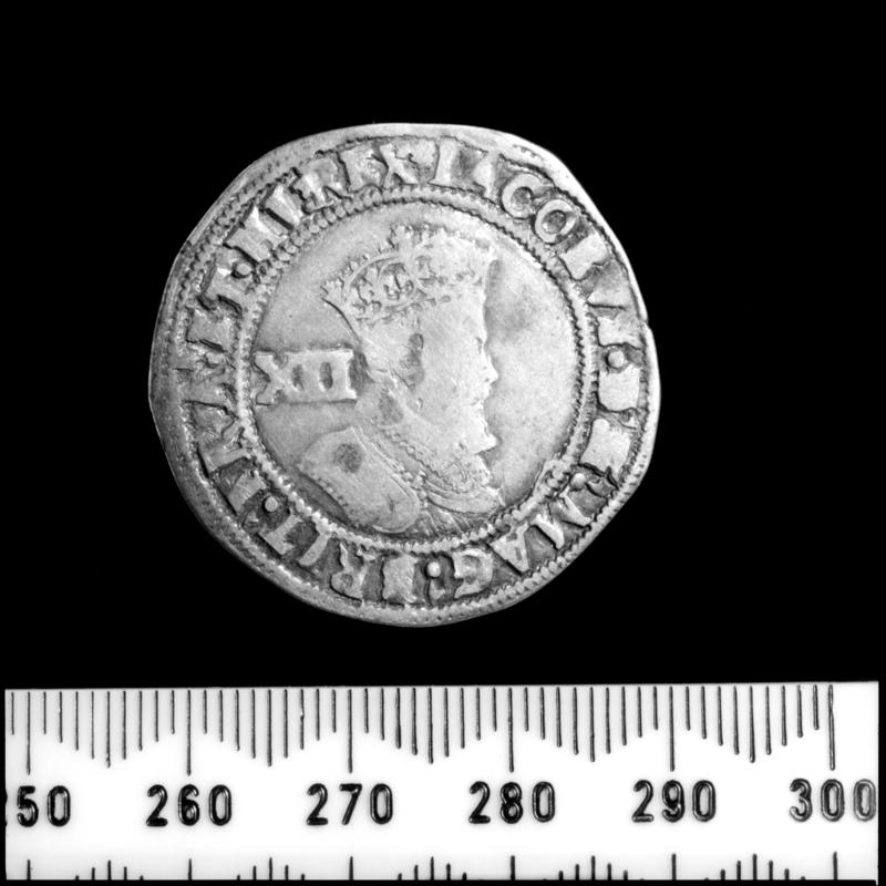 Tregwynt Hoard - James I silver shilling