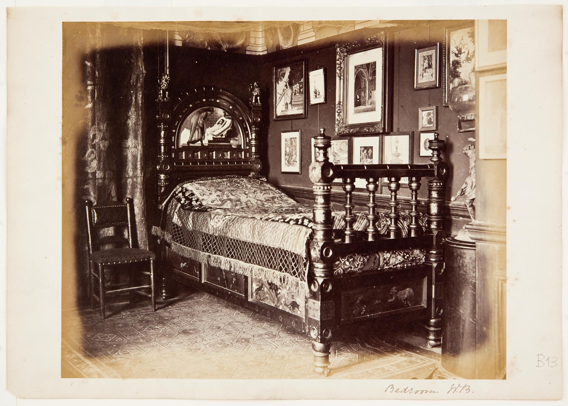 Bedroom, 15 Buckingham Street