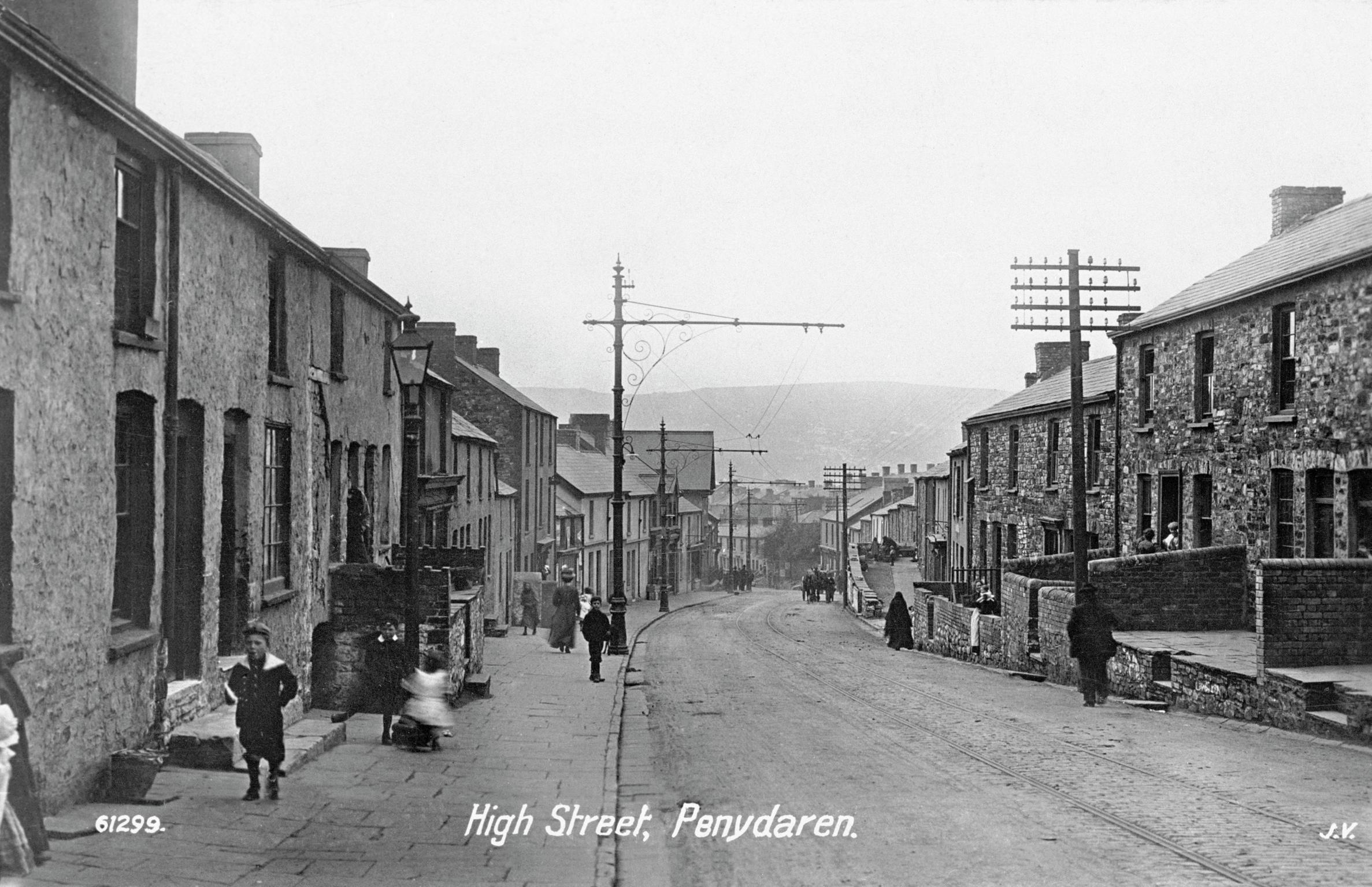 High Street, Penydaren (postcard)