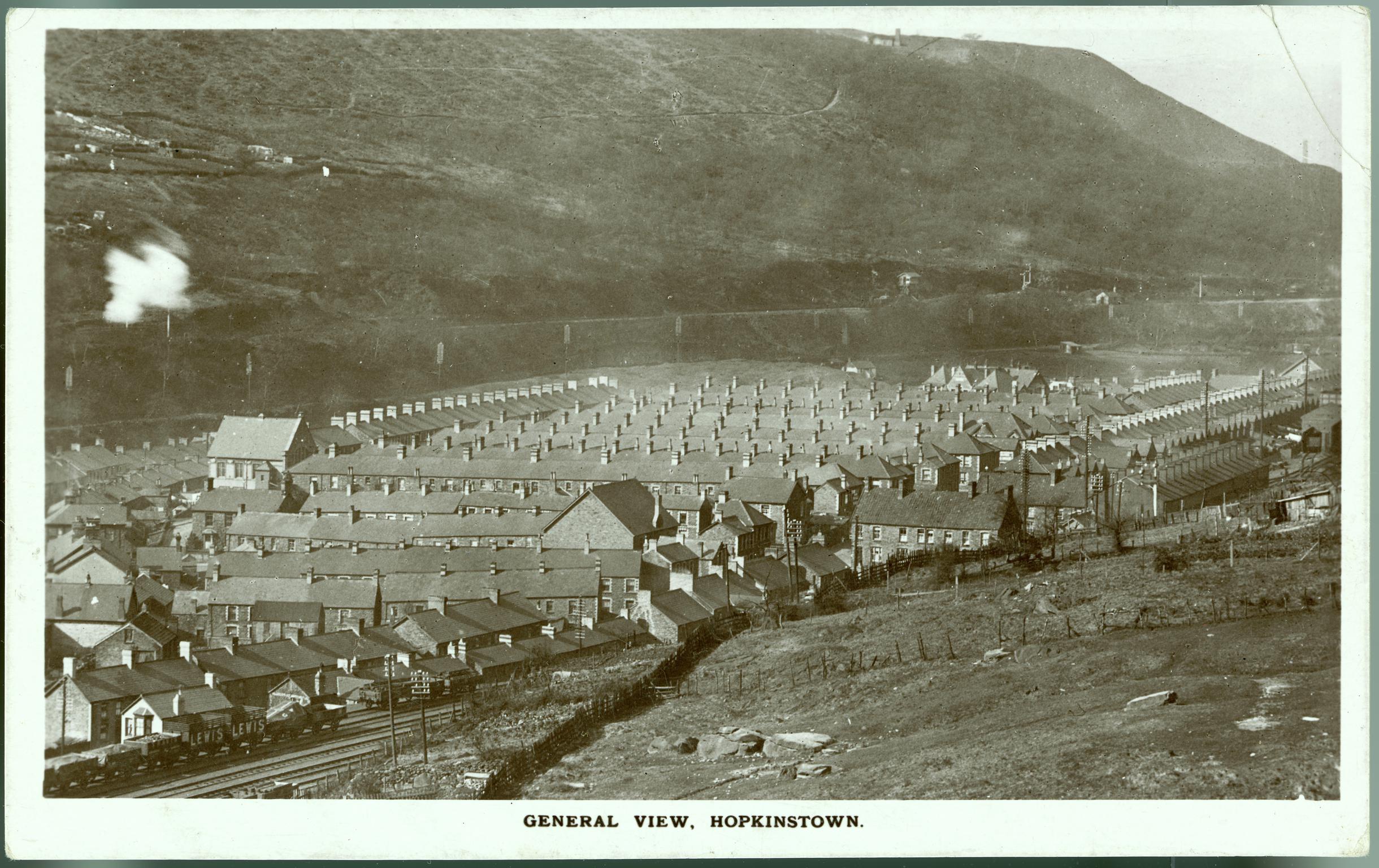 General View, Hopkinstown (postcard)