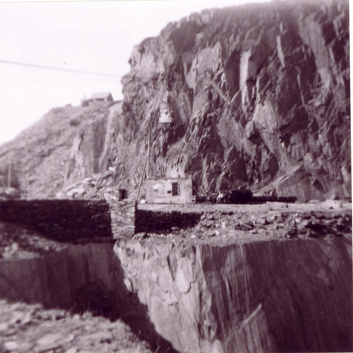Dinorwig slate quarry, photograph