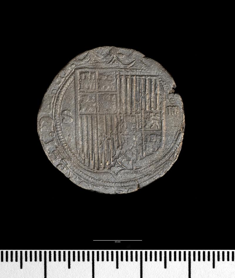 Spain (Ferdinand and Isabella) four reales