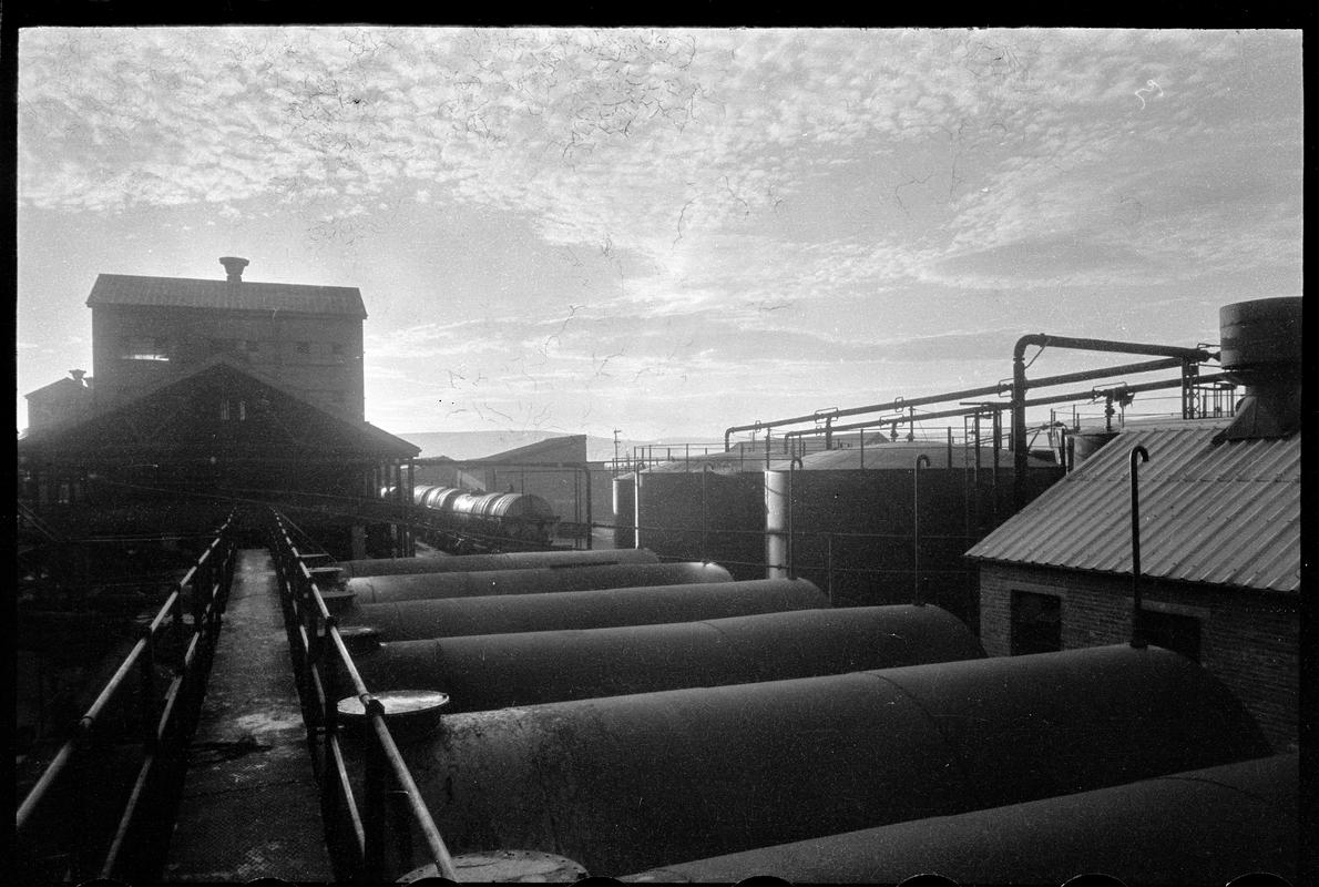 Caerphilly tar plant, negative