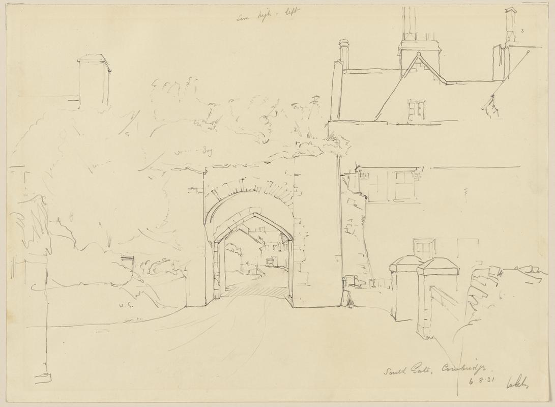 The South Gate, Cowbridge