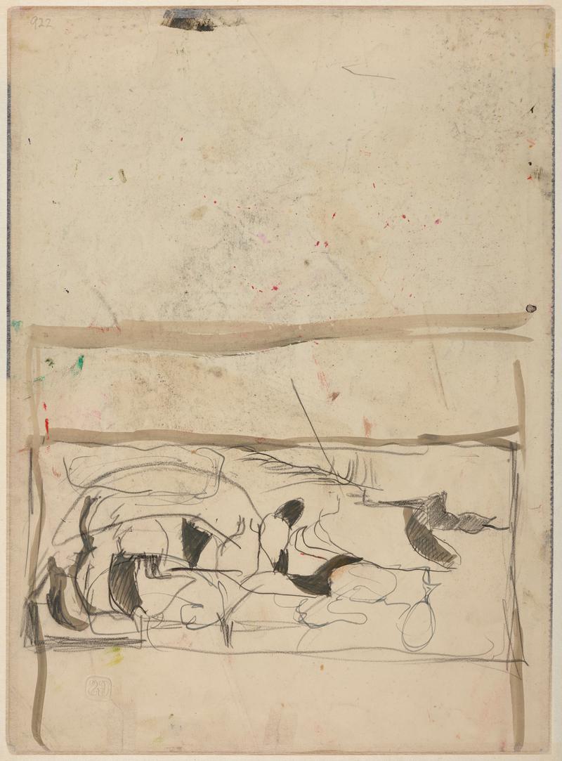 Rocks in a landscape