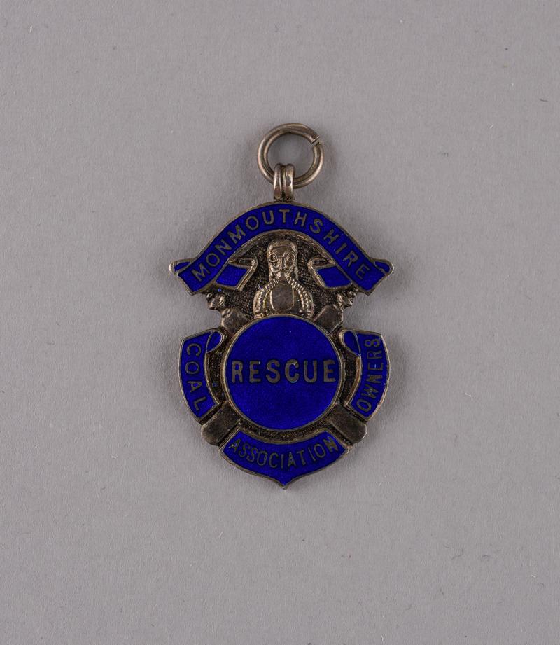 Mon. Coal Owners Association Rescue medal