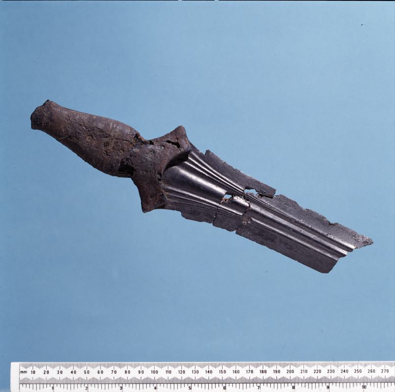 Early Iron Age iron sword