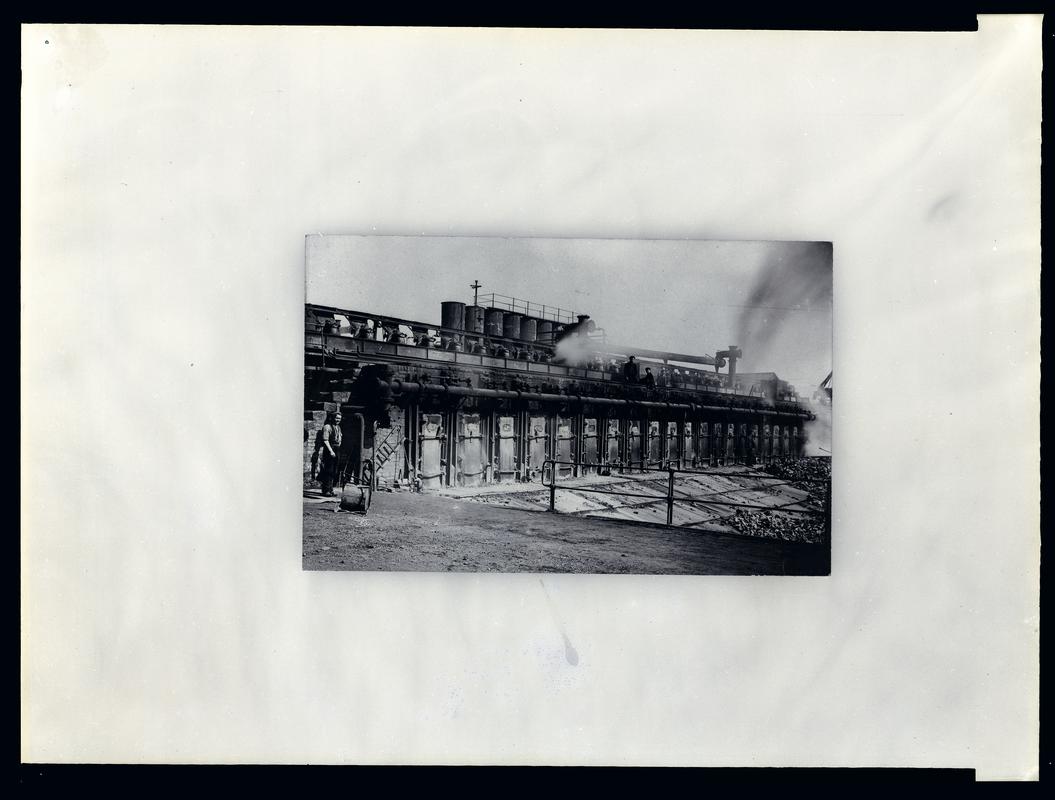 Brymbo steelworks, negative