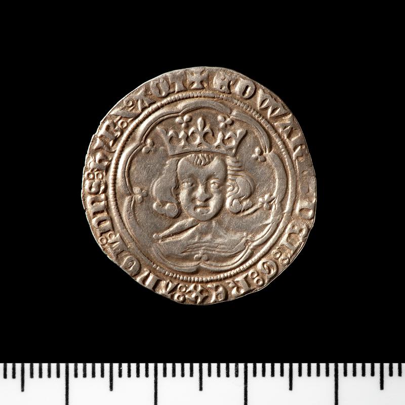 Edward III, groat, London