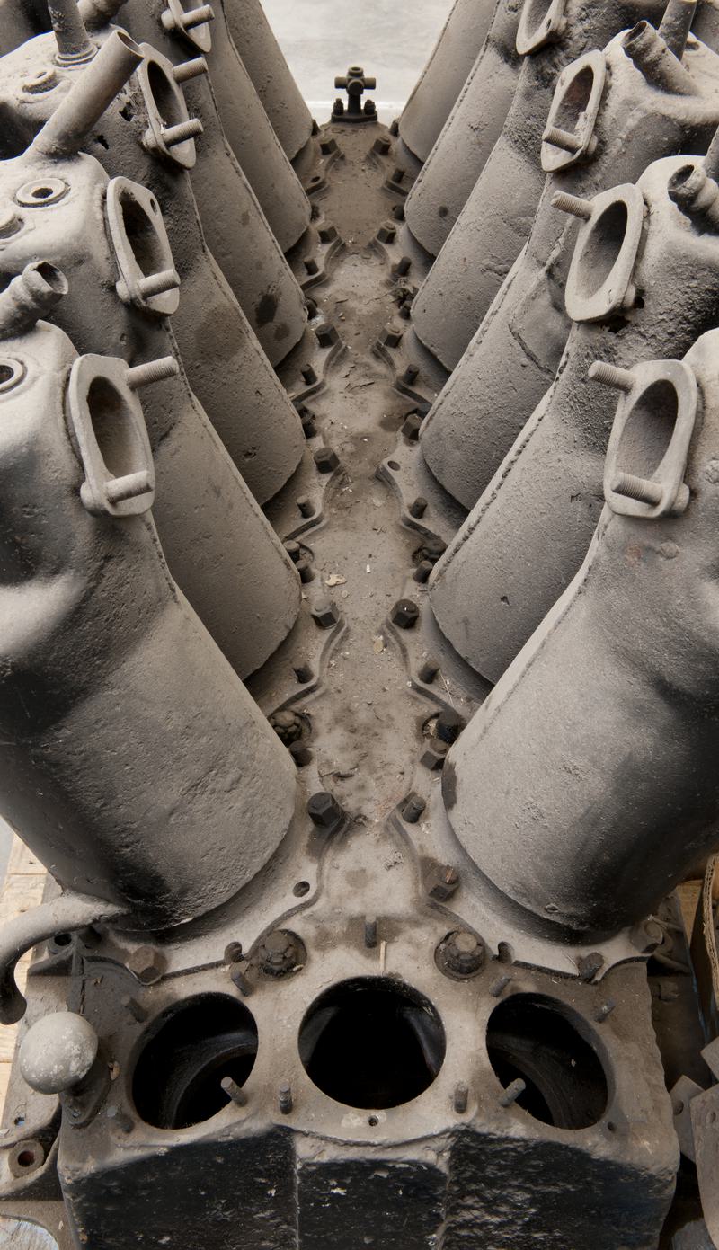 V12 aero-engine (Babs)