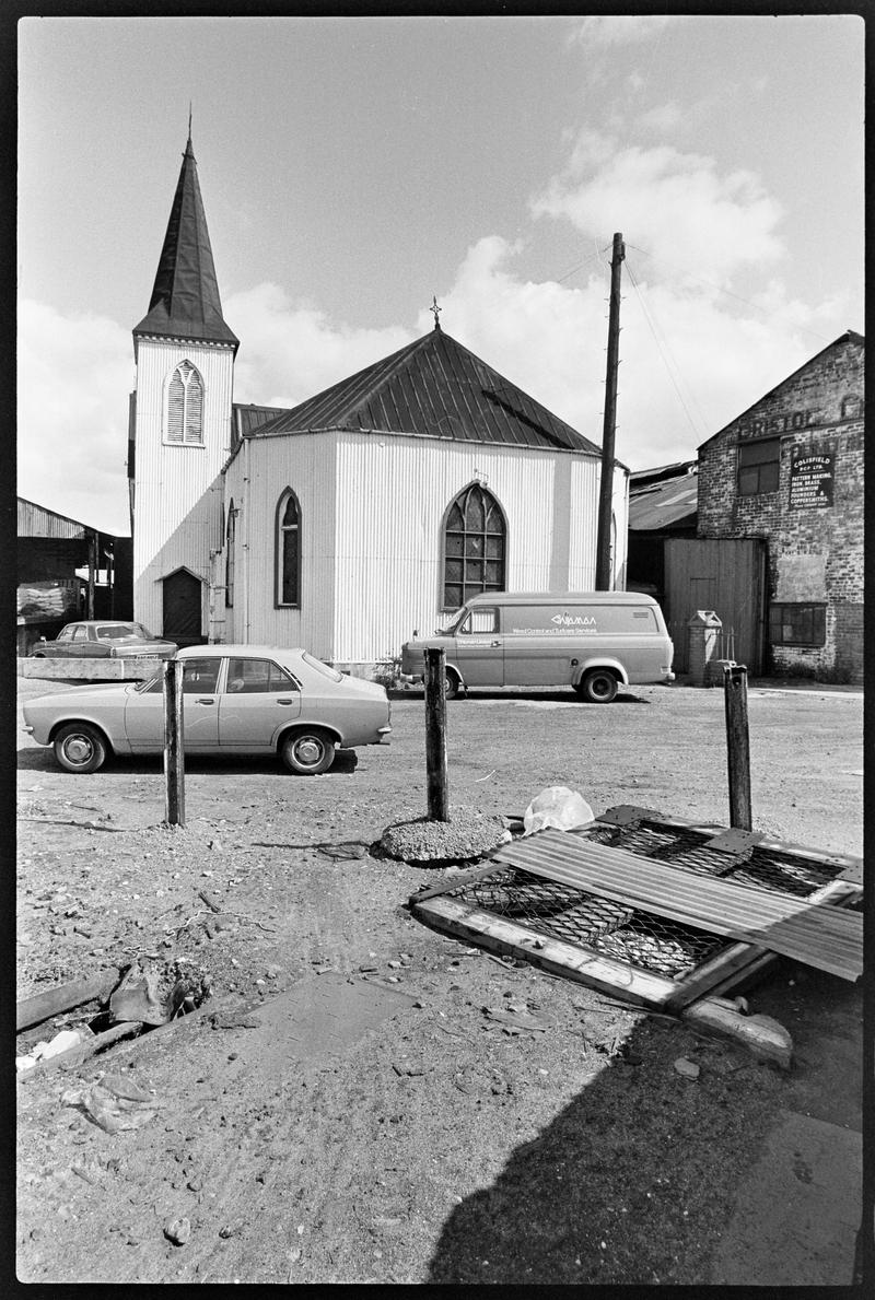 Norwegian Church, negative