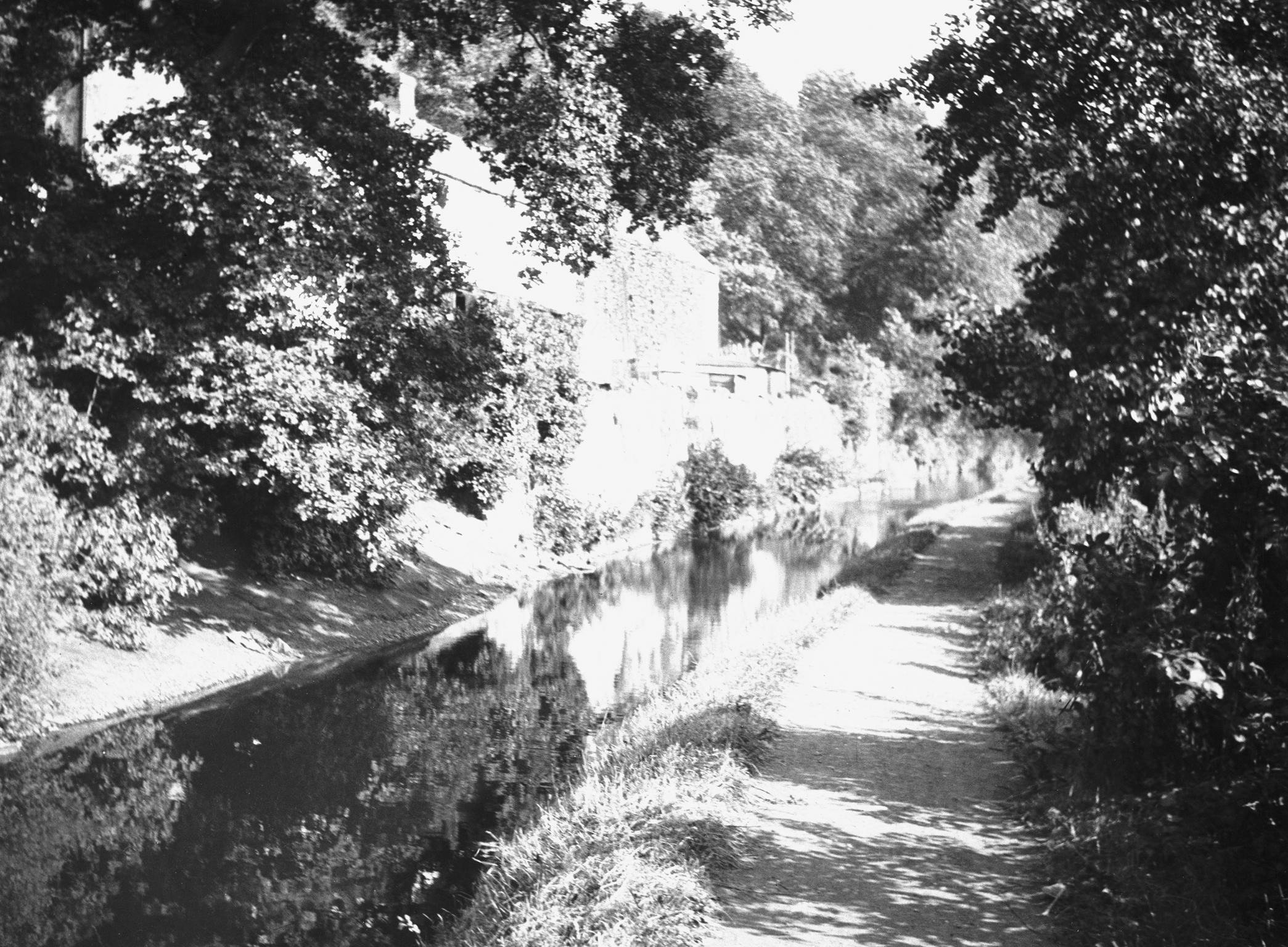 Glamorganshire Canal, negative