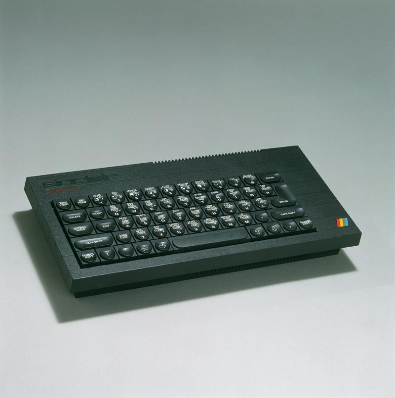 Sinclair ZX Spectrum Plus computer
