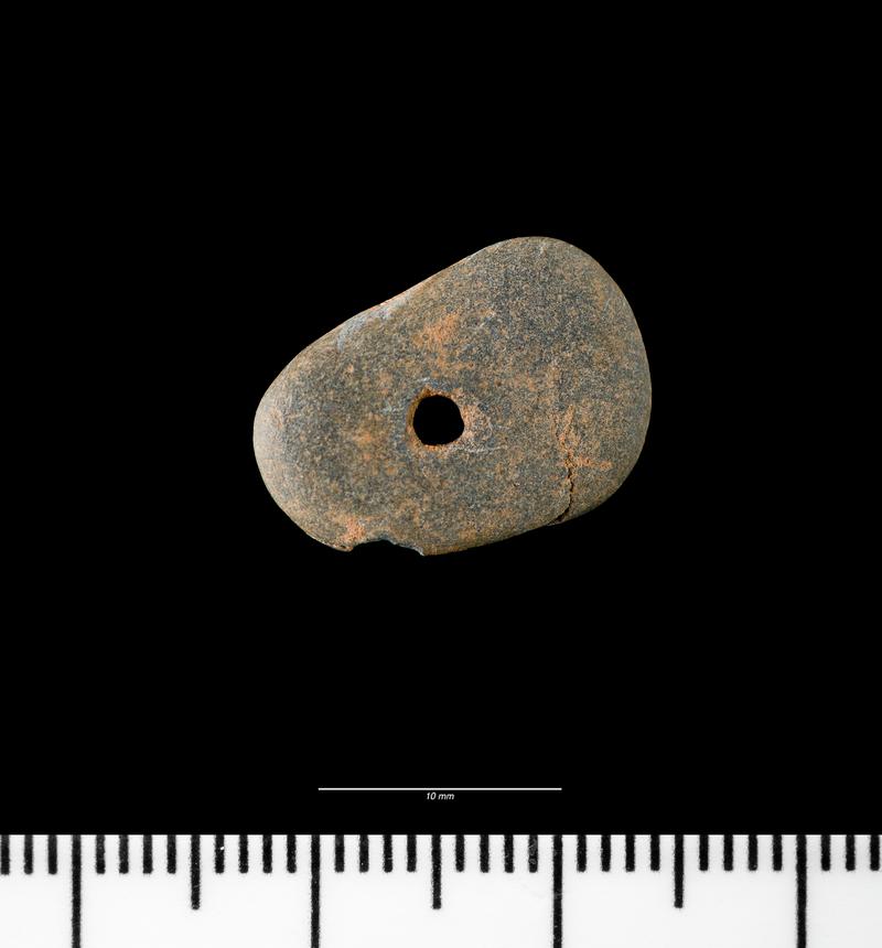 Early Mesolithic shale bead