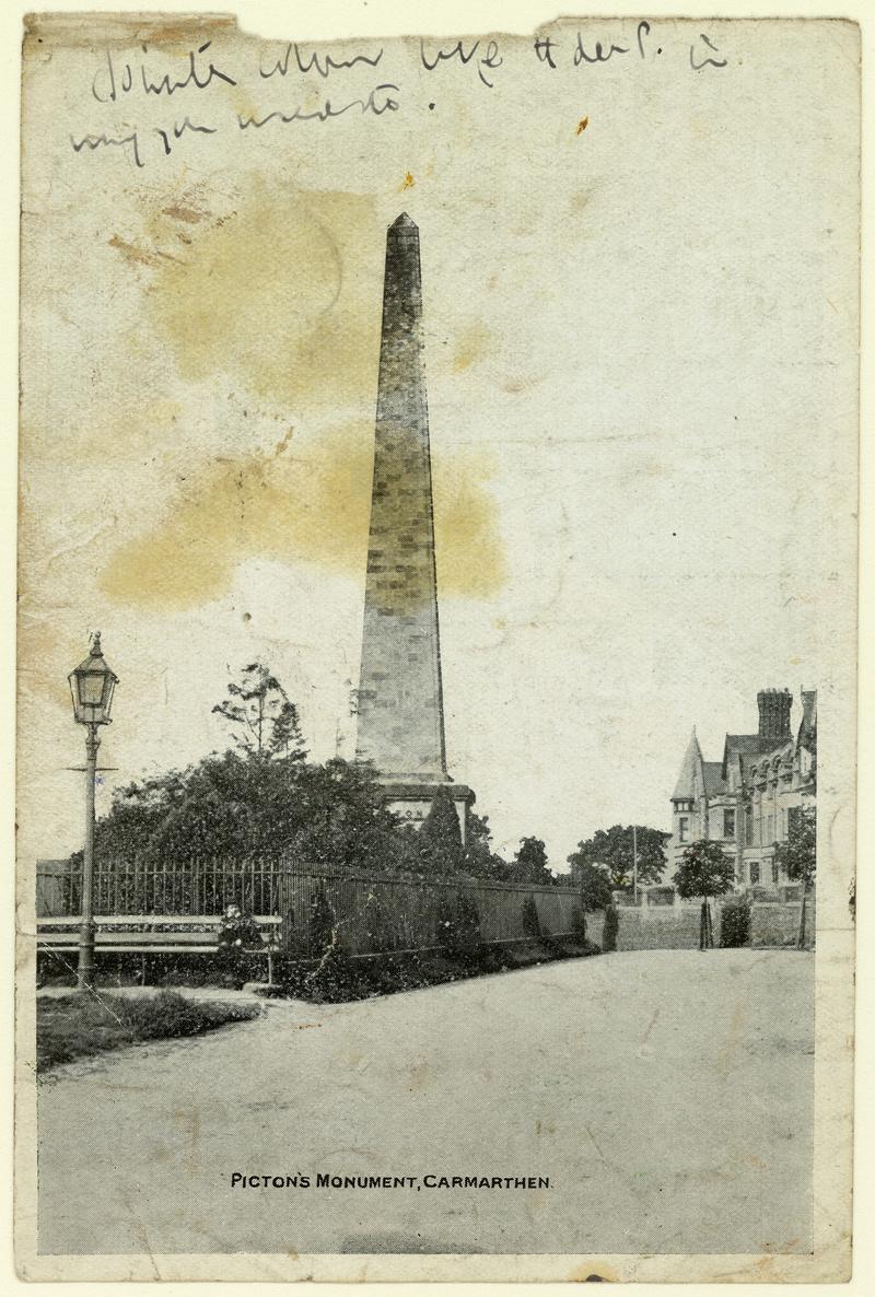 Picton&#039;s Monument, Carmarthen