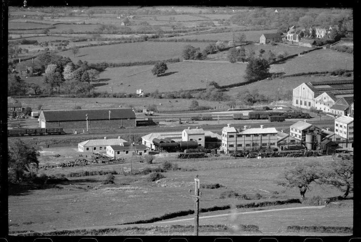 Caerphilly tar plant, negative