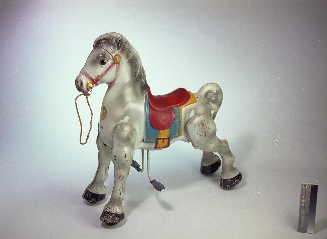 Metal Horse, 1940s.