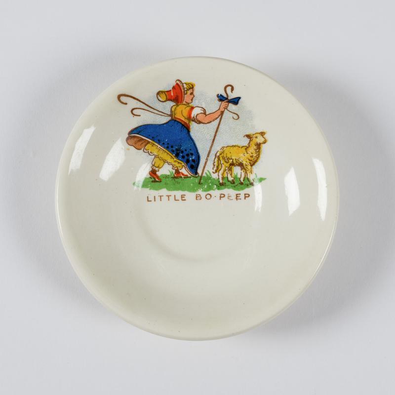 Saucer, miniature