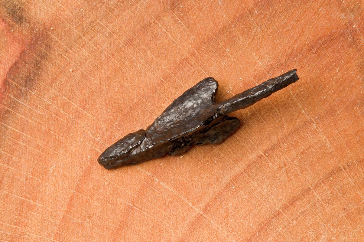 Iron Age / Roman iron arrowhead