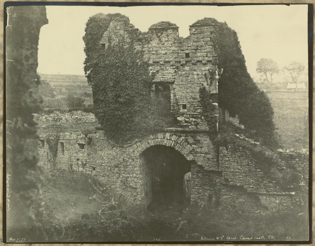 Entrance to 2nd Court, Carew Castle, S.W.