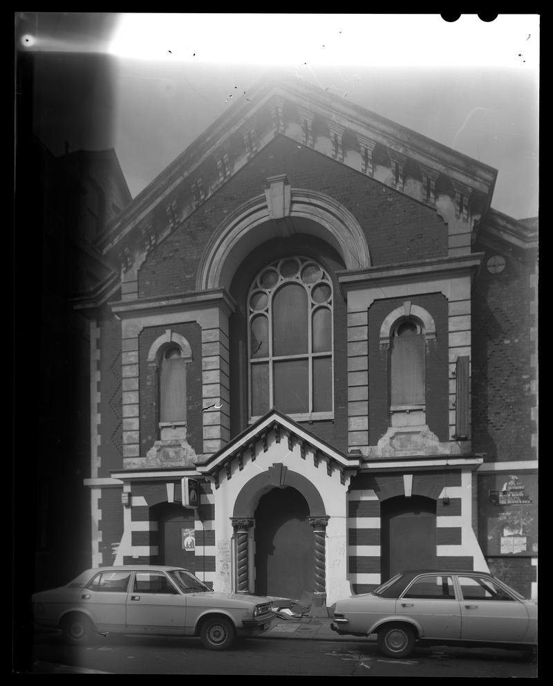 Casablanca Club, Mount Stuart Square, Cardiff Docks.