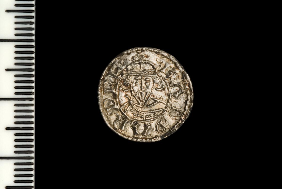 penny of Edward the Confessor (facing bust type)