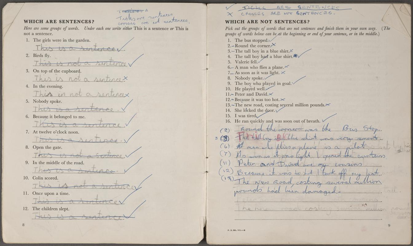 School book
