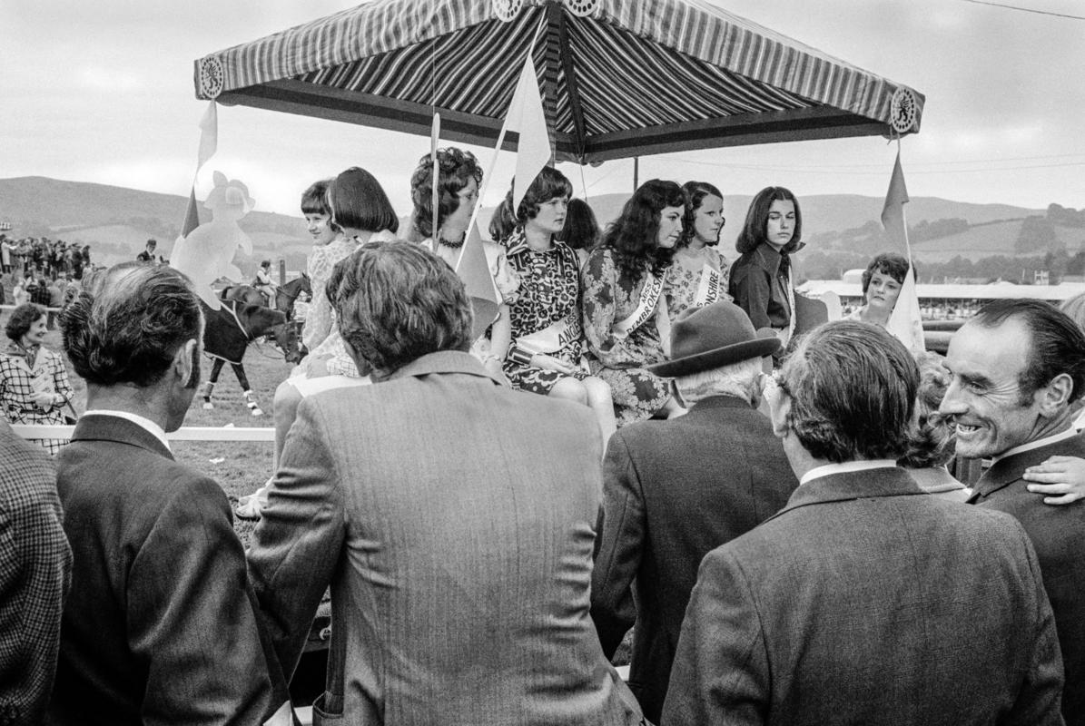 GB. WALES. Builth Wells. Miss Royal Agriculture Show. 1973.